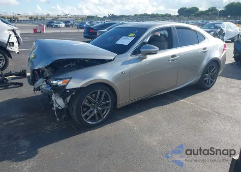 2016 Lexus Is 200T из США, поврежденный, VIN JTHBA1D27G5001181